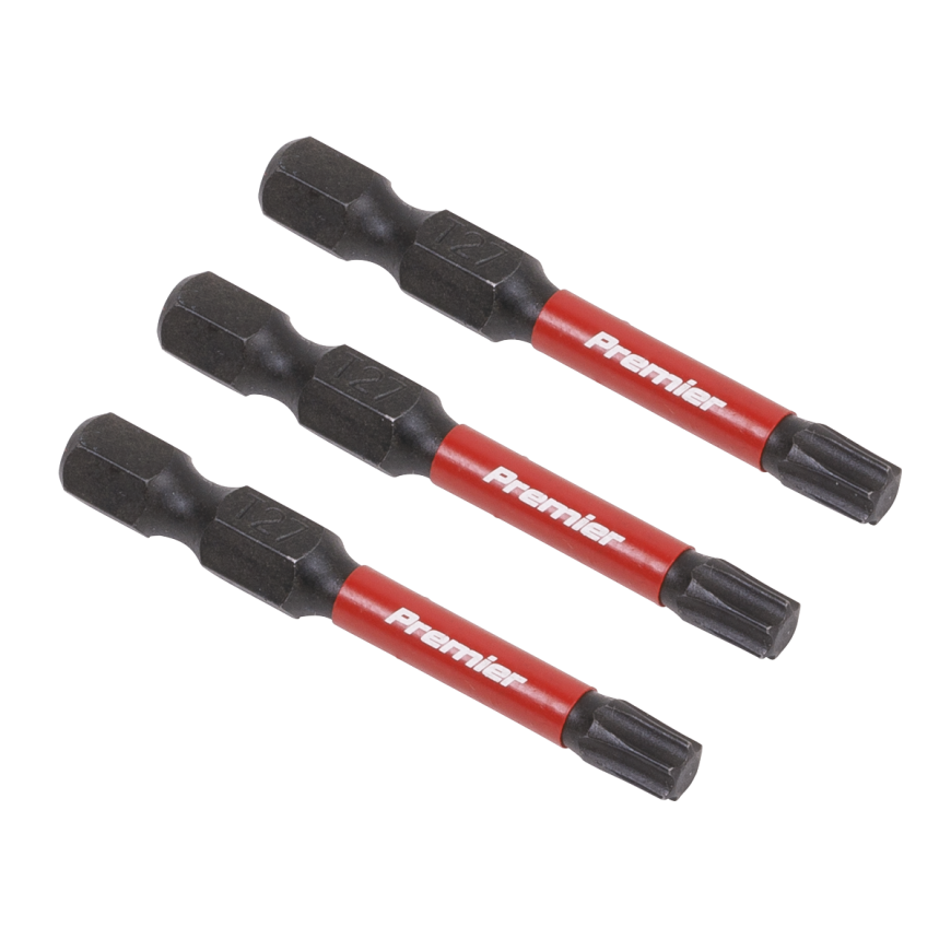 3pc 50mm TRX-Star* T27 Impact Power Tool Bit Set