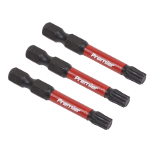 3pc 50mm TRX-Star* T30 Impact Power Tool Bit Set