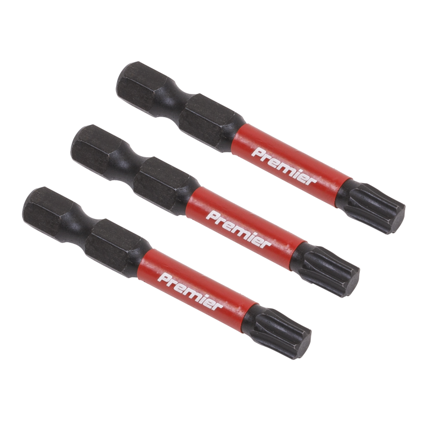 3pc 50mm TRX-Star* T30 Impact Power Tool Bit Set