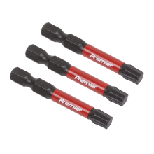 3pc 50mm TRX-Star* T40 Impact Power Tool Bit Set