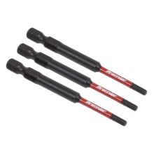 3pc 75mm Hex 3mm Impact Power Tool Bit Set