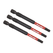 3pc 75mm Hex 4mm Impact Power Tool Bit Set