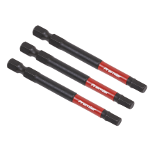 3pc 75mm Hex 5mm Impact Power Tool Bit Set