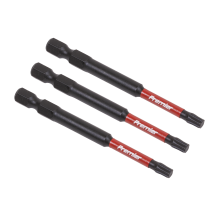 3pc 75mm TRX-Star* T25 Impact Power Tool Bit Set