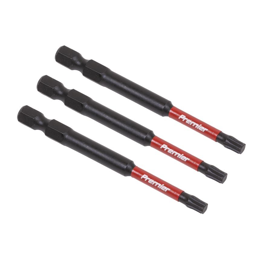 3pc 75mm TRX-Star* T25 Impact Power Tool Bit Set