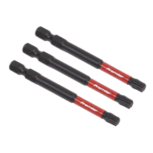 3pc 75mm TRX Star* T30 Impact Power Tool Bit Set