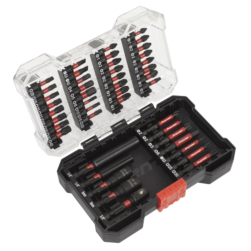 44pc Impact Grade Power Tool Bit Set