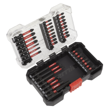 38pc Impact Grade Power Tool Bit Set