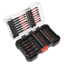 35pc Impact Grade Power Tool Bit Set