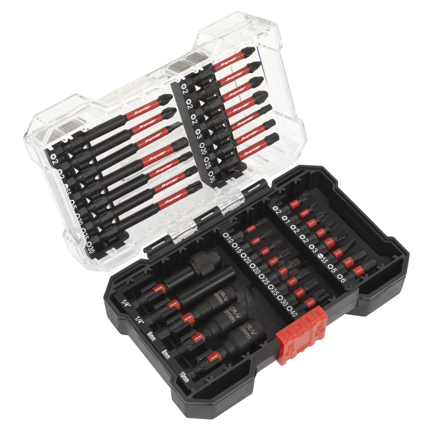 35pc Impact Grade Power Tool Bit Set