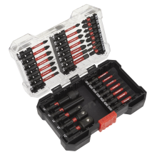 34pc Impact Grade Power Tool Bit Set