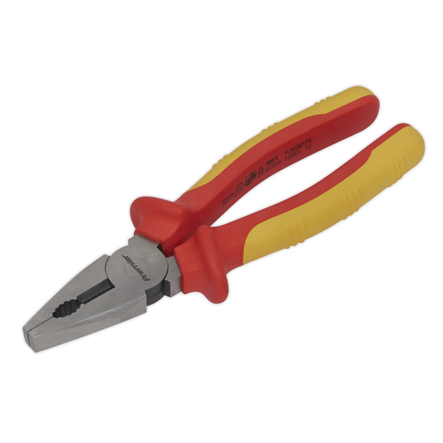 200mm Combination Pliers - VDE Approved