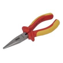 160mm Long Nose Pliers - VDE Approved