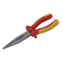 200mm Long Nose Pliers - VDE Approved