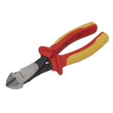 180mm Heavy-Duty Side Cutters - VDE Approved