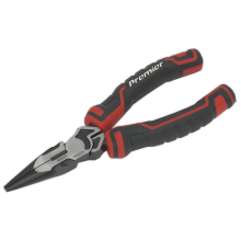 160mm High Leverage Long Nose Pliers
