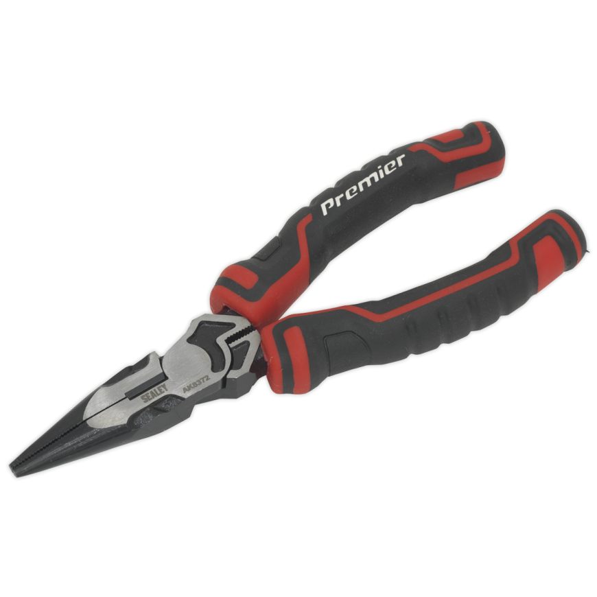 160mm High Leverage Long Nose Pliers