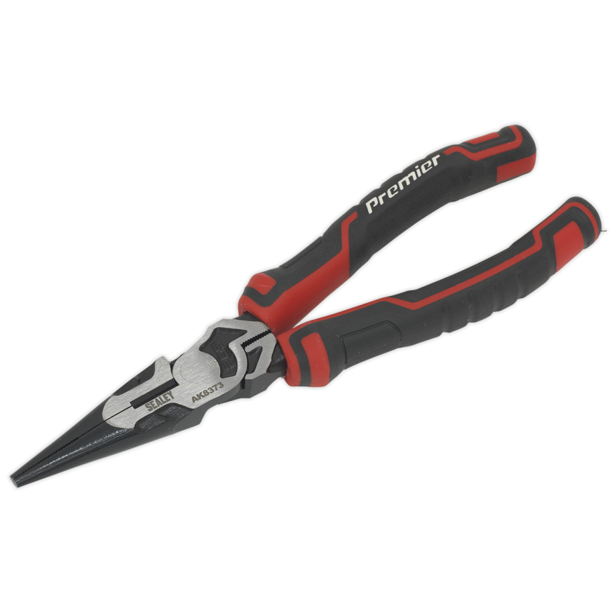 200mm High Leverage Long Nose Pliers