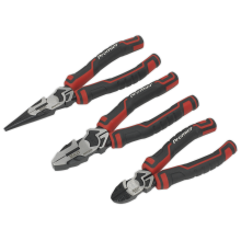 3pc High Leverage Pliers Set