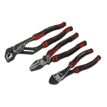 3pc High Leverage Pliers Set