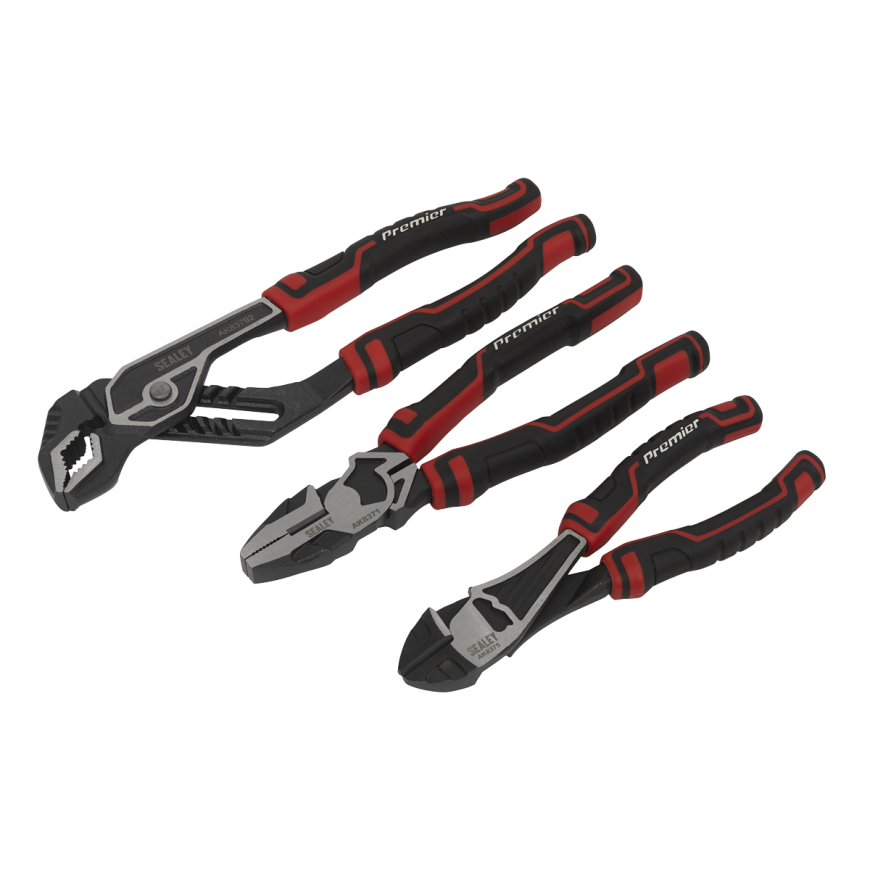 3pc High Leverage Pliers Set