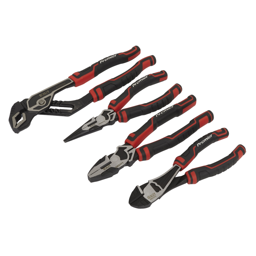 4pc High Leverage Pliers Set