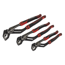 3pc Water Pump Pliers Set