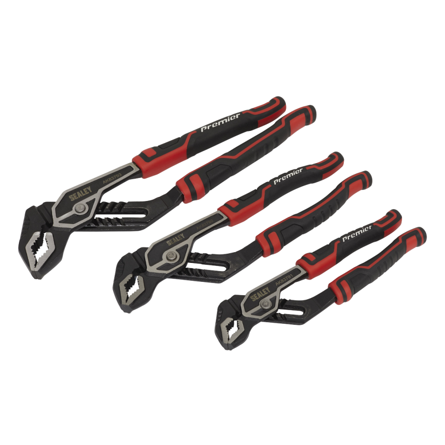 3pc Water Pump Pliers Set