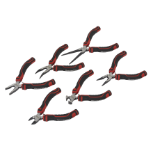 6pc Mini Pliers Set