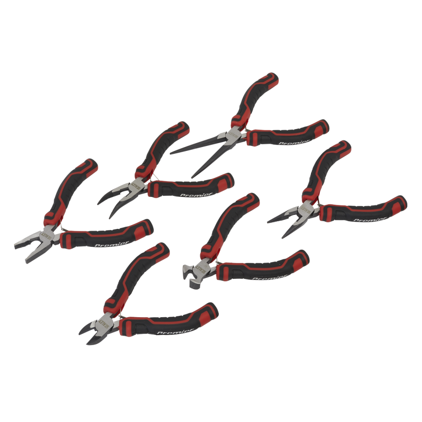 6pc Mini Pliers Set