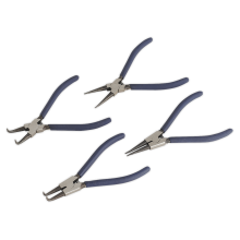 4pc Circlip Pliers Set