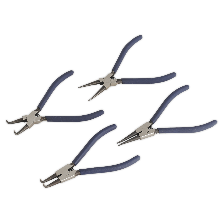 4pc Circlip Pliers Set