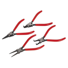 4pc 180mm Circlip Pliers Set