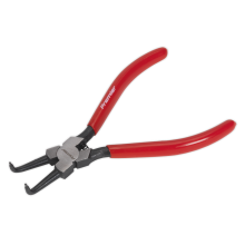 180mm Bent Nose Internal Circlip Pliers