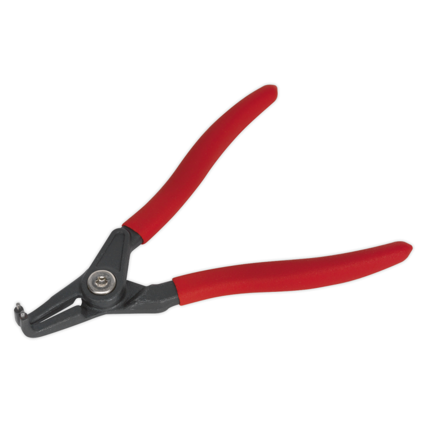 170mm External Bent Nose Circlip Pliers