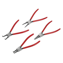 4pc 230mm Circlip Pliers Set