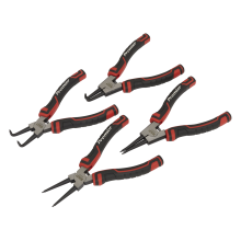 4pc 180mm Circlip Pliers Set