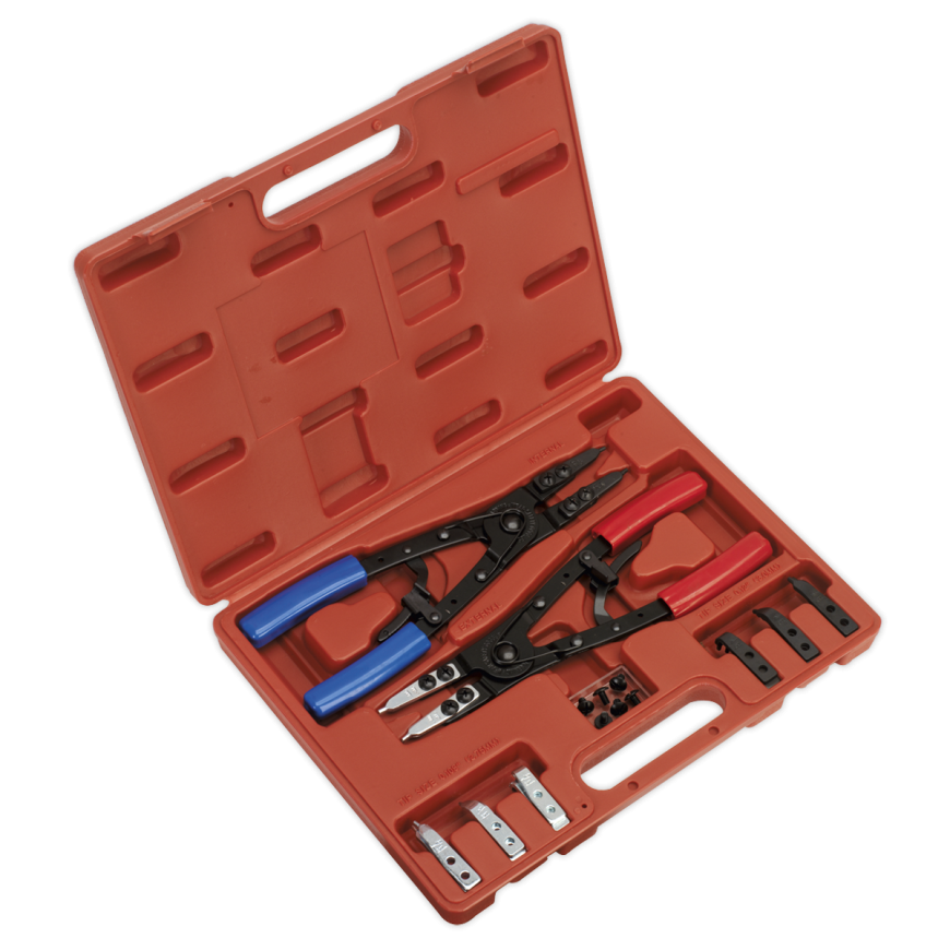 265mm Heavy-Duty Circlip Pliers Set