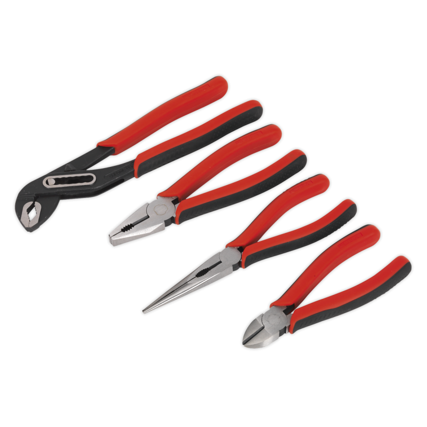 4pc Pliers Set