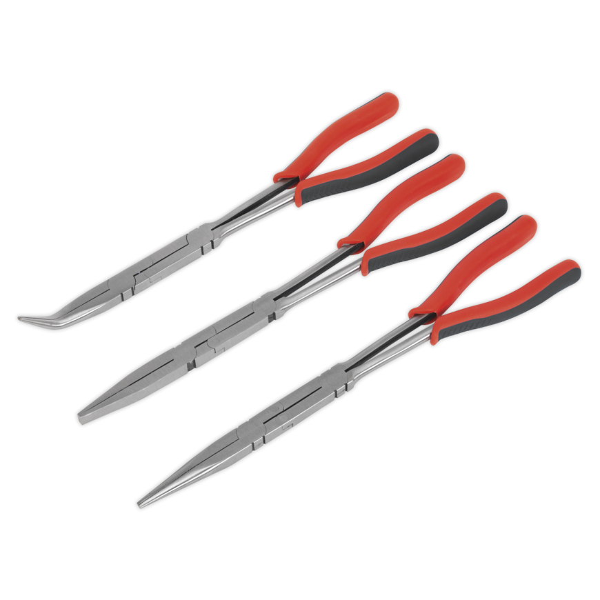 3pc 335mm Double Joint Pliers Set