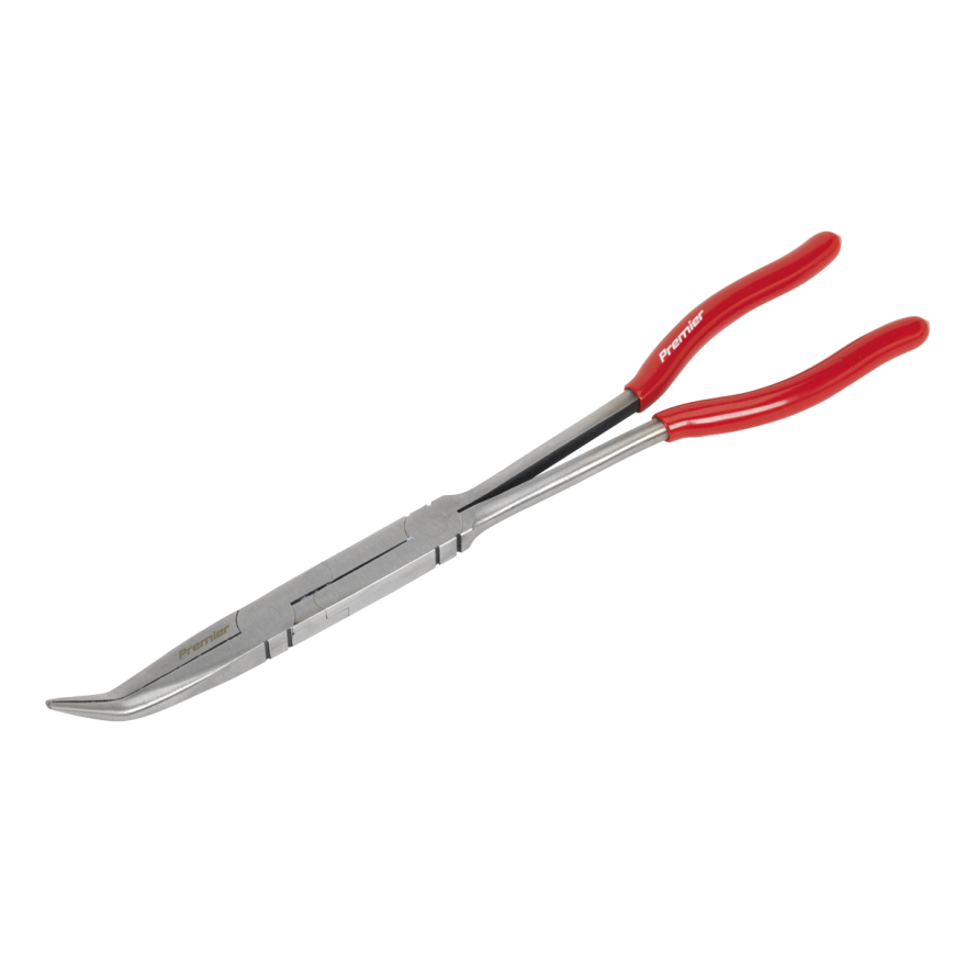 335mm Double Joint 45° Needle Nose Pliers