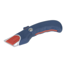 Auto-Retracting Safety Knife