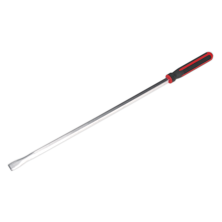 900mm Heavy-Duty Straight Pry Bar with Hammer Cap