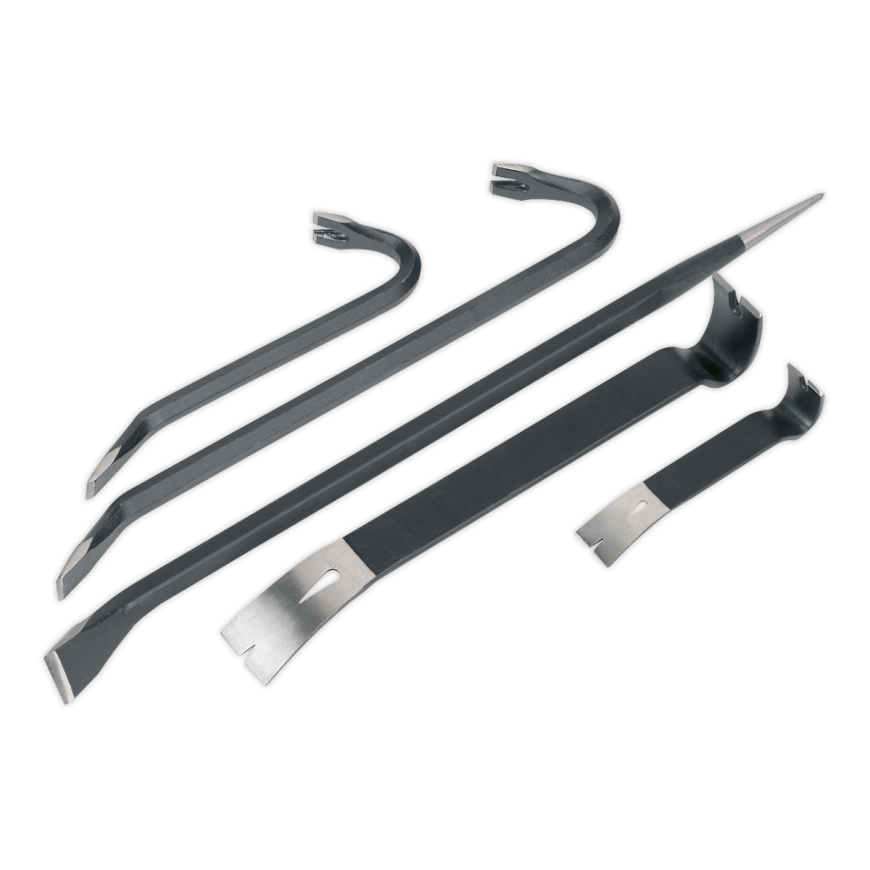 5pc Wrecking Bar Set