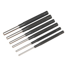6pc Parallel Pin Punch Set
