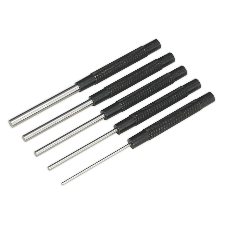 5pc Long Pattern Parallel Pin Punch Set