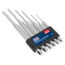 6pc Parallel Pin Punch Set