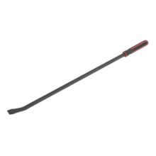 1220mm Heavy-Duty 45° Pry Bar with Hammer Cap