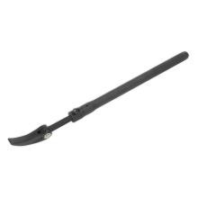 Extendable 600-915mm Adjustable Head Heavy-Duty Pry Bar