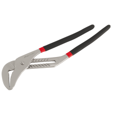 500mm Water Pump Pliers Ni-Fe Finish